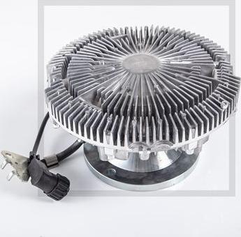 PE Automotive 010.358-00A - Clutch, radiator fan autospares.lv