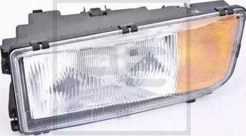 PE Automotive 010.204-00A - Headlight autospares.lv