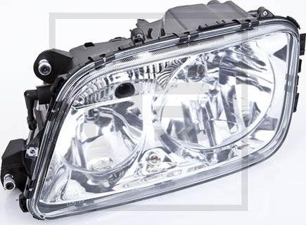 PE Automotive 010.208-10A - Headlight autospares.lv