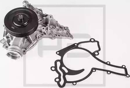 PE Automotive 010.734-00A - Water Pump autospares.lv