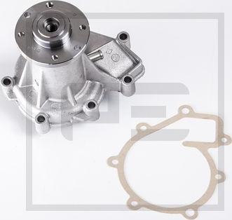 PE Automotive 010.731-00A - Water Pump autospares.lv