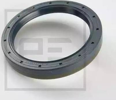 PE Automotive 011.486-00A - Shaft Seal, wheel hub autospares.lv