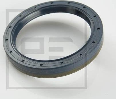 PE Automotive 011.488-00A - Shaft Seal, wheel hub autospares.lv