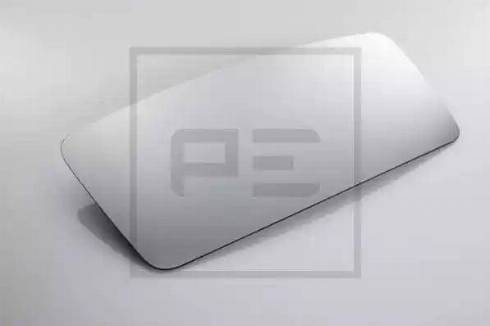 PE Automotive 018.026-10A - Mirror Glass, outside mirror autospares.lv