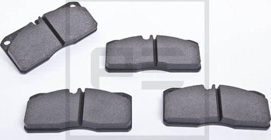 PE Automotive 086.350-00A - Brake Pad Set, disc brake autospares.lv