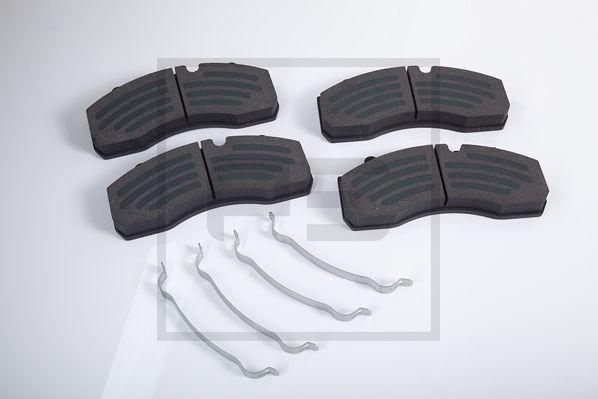 PE Automotive 086.351-00A - Brake Pad Set, disc brake autospares.lv