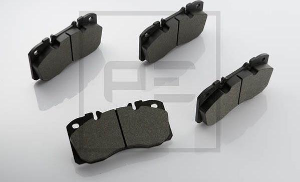 PE Automotive 086.315-50A - Brake Pad Set, disc brake autospares.lv