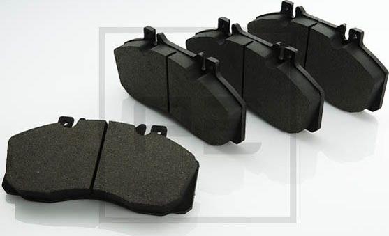 PE Automotive 086.311-50A - Brake Pad Set, disc brake autospares.lv