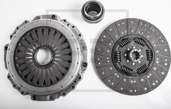 PE Automotive 080.401-00A - Clutch Kit autospares.lv