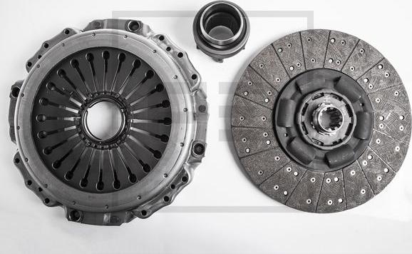 PE Automotive 080.407-00A - Clutch Kit autospares.lv