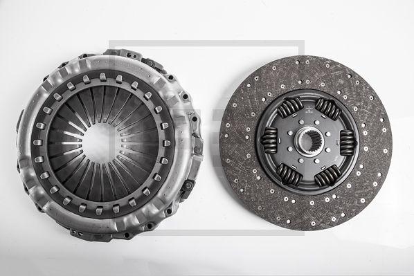 PE Automotive 080.414-00A - Clutch Kit autospares.lv