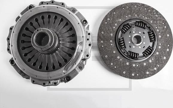 PE Automotive 080.410-00A - Clutch Kit autospares.lv