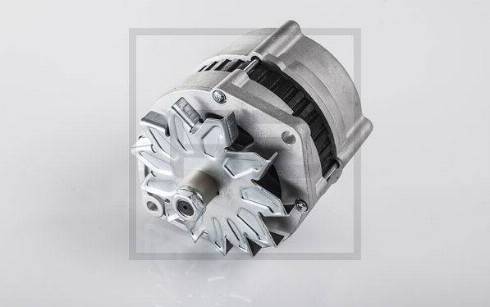 PE Automotive 080.052-00A - Alternator autospares.lv