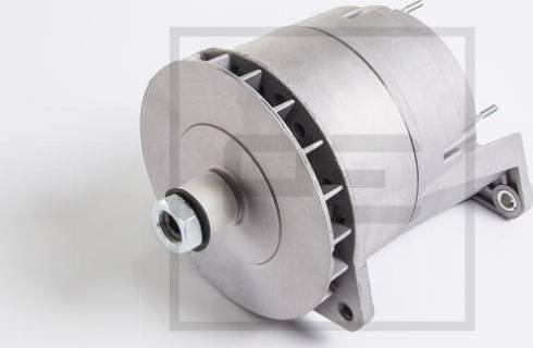 PE Automotive 080.065-00A - Alternator autospares.lv