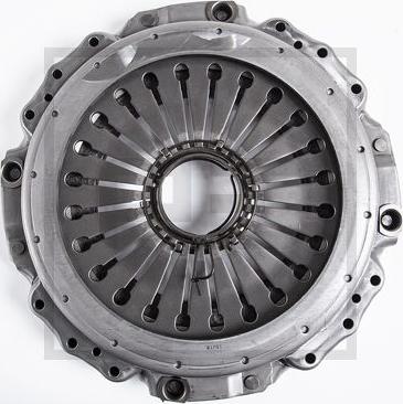 PE Automotive 080.198-00A - Clutch Pressure Plate autospares.lv