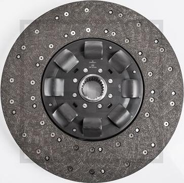 PE Automotive 080.154-00A - Clutch Disc autospares.lv