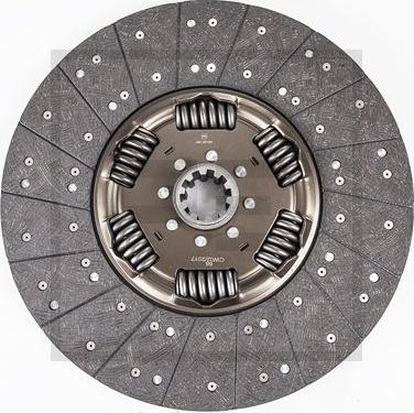 PE Automotive 080.155-00A - Clutch Disc autospares.lv