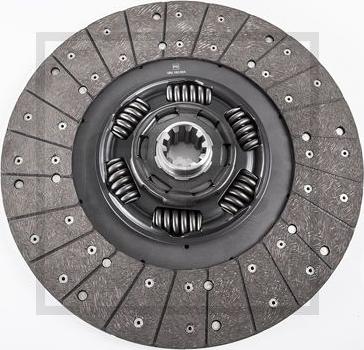 PE Automotive 080.160-00A - Clutch Disc autospares.lv