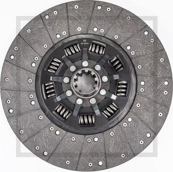 PE Automotive 080.168-00A - Clutch Disc autospares.lv