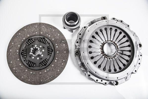 PE Automotive 080.189-00A - Clutch Kit autospares.lv