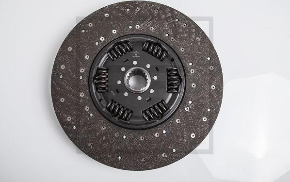 PE Automotive 080.185-00A - Clutch Disc autospares.lv