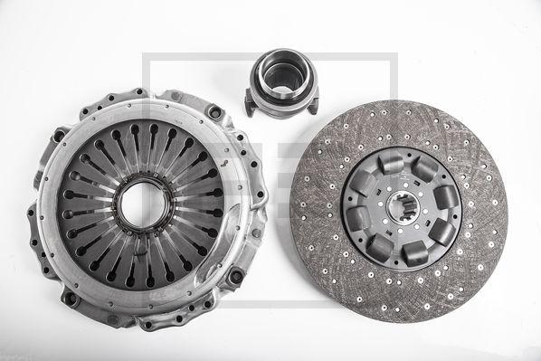 PE Automotive 080.385-00A - Clutch Kit autospares.lv