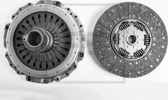 PE Automotive 080.382-00A - Clutch Kit autospares.lv