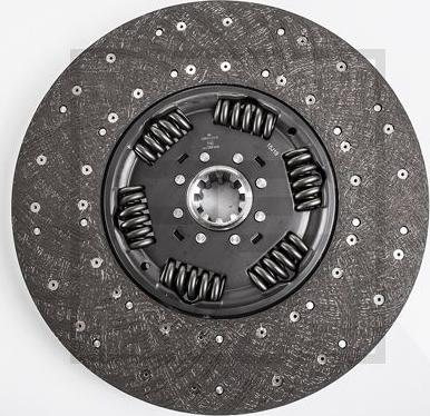 PE Automotive 080.258-00A - Clutch Disc autospares.lv