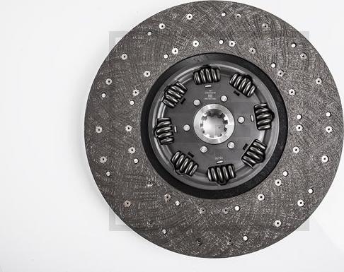 PE Automotive 080.267-00A - Clutch Disc autospares.lv