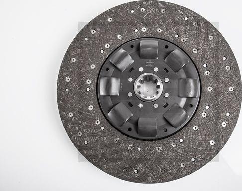 PE Automotive 080.216-00A - Clutch Disc autospares.lv