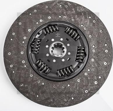 PE Automotive 080.223-00A - Clutch Disc autospares.lv