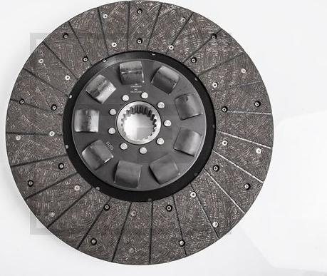 PE Automotive 080.274-00A - Clutch Disc autospares.lv