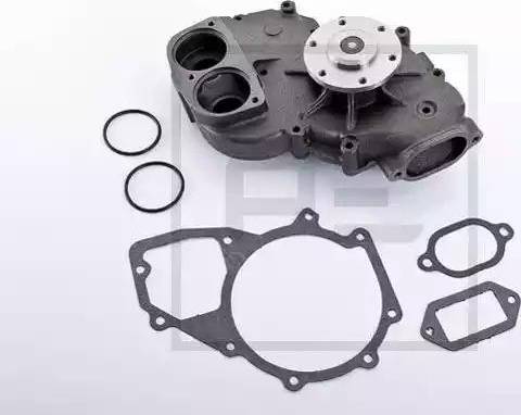 PE Automotive 030.901-00A - Water Pump autospares.lv