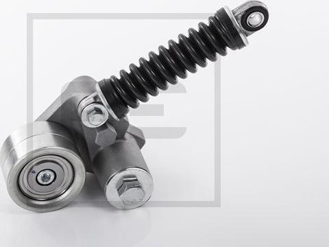 PE Automotive 030.391-00A - Belt Tensioner, v-ribbed belt autospares.lv