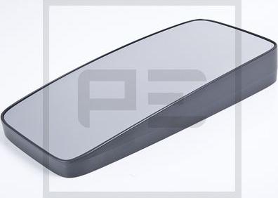 PE Automotive 038.094-00A - Mirror Glass, outside mirror autospares.lv