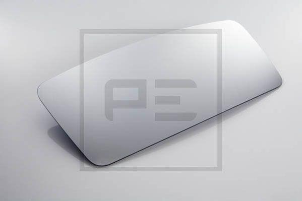 PE Automotive 038.012-00A - Mirror Glass, outside mirror autospares.lv