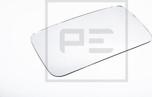 PE Automotive 038.012-80A - Mirror Glass, outside mirror autospares.lv