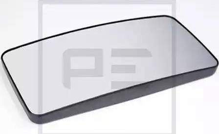 PE Automotive 038.108-00A - Mirror Glass, ramp mirror autospares.lv