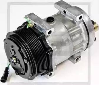 PE Automotive 029.801-00A - Compressor, air conditioning autospares.lv