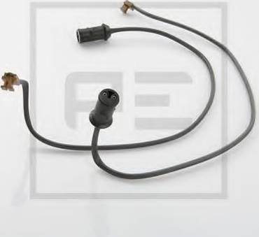 PE Automotive 026.691-00A - Warning Contact, brake pad wear autospares.lv