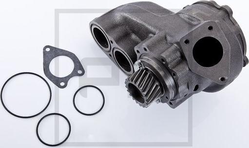 PE Automotive 140.201-00A - Water Pump autospares.lv