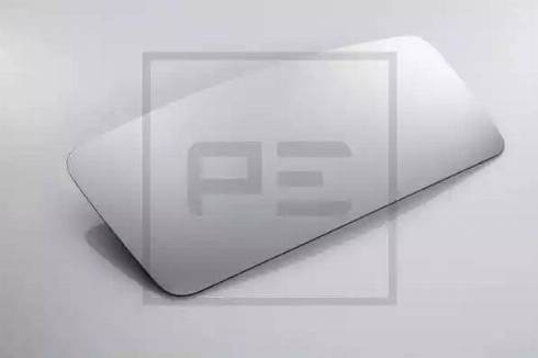 PE Automotive 148.017-00A - Mirror Glass, outside mirror autospares.lv