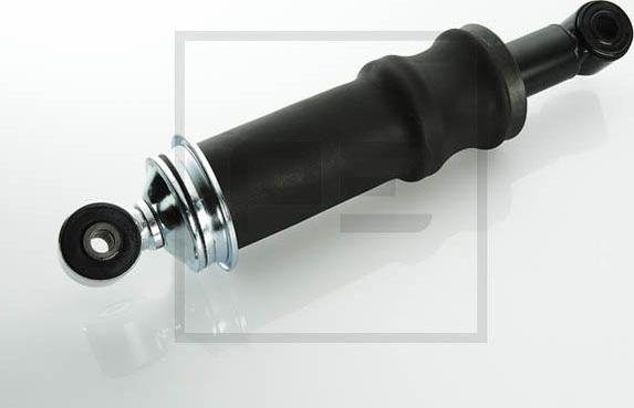 PE Automotive 143.229-00A - Shock Absorber, cab suspension autospares.lv