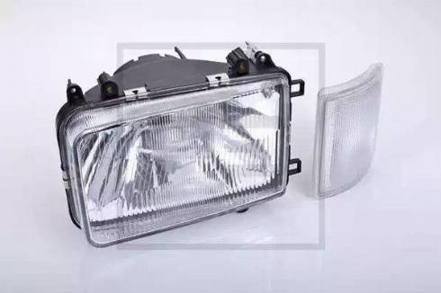 PE Automotive 100.300-00A - Headlight autospares.lv