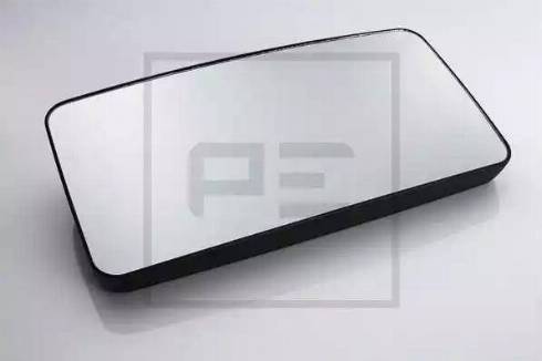 PE Automotive 108.034-00A - Mirror Glass, front mirror autospares.lv