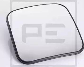 PE Automotive 018.094-00A - Mirror Glass, outside mirror autospares.lv