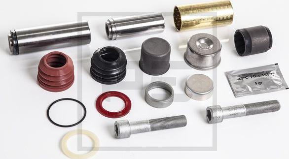 PE Automotive 126.266-00A - Repair Kit, brake caliper autospares.lv