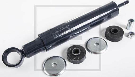 PE Automotive 123.141-10A - Shock Absorber autospares.lv