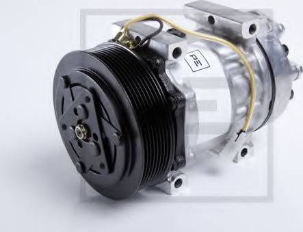 PE Automotive 259.802-00A - Compressor, air conditioning autospares.lv