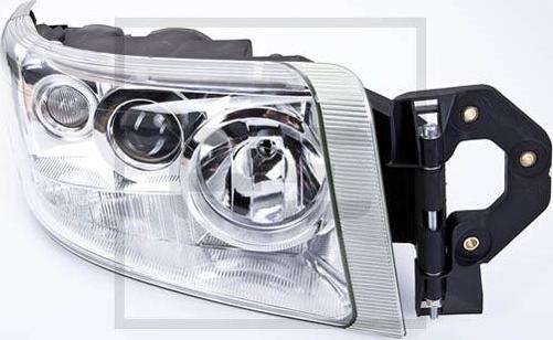 PE Automotive 250.015-00A - Headlight autospares.lv